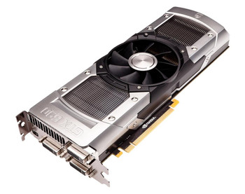 GTX690-4GD5 - ASUS NVIDIA GeForce GTX 690 4GB GDDR5 512-Bit PCI Express 3.0 x16 3xDVI/ HDMI/ Mini DisplayPort Video Graphics Card