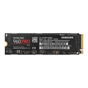 Samsung 960 PRO NVMe Series 2TB M.2 PCI-Express 3.0 x4 Solid State Drive,  (V-NAND)