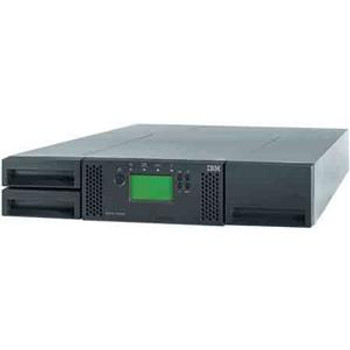 3573-L2U - IBM System Storage TS3100 Tape Library Model L2U 8.8TB/17.6TB Slots 24 3573-L2U - IBM System Storage TS3100 Tape Library Model L2U 8.8TB/17.6TB Slots 24