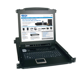Tripp Lite B020-016-17 17" 1280 x 1024pixels Black rack console Tripp Lite B020-016-17 17" 1280 x 1024pixels Black rack console