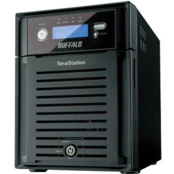 TS-X12TL/R5 - Buffalo TeraStation III TS-X12TL/R5 Network Storage Server - 12 TB (4 x 3 TB) - RJ-45 Network Type A USB TS-X12TL/R5 - Buffalo TeraStation III TS-X12TL/R5 Network Storage Server - 12 TB (4 x 3 TB) - RJ-45 Network Type A USB