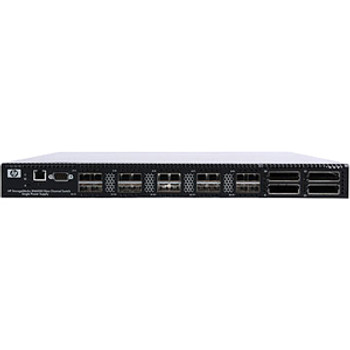 AW575A - HP StorageWorks SN6000 Fibre Channel Switch 24 Ports 8 GB/s AW575A - HP StorageWorks SN6000 Fibre Channel Switch 24 Ports 8 GB/s