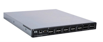 AW576A - HP StorageWorks SN6000 24-Ports 8GB/s Stackable Fiber Channel Switch Dual Power Supply AW576A - HP StorageWorks SN6000 24-Ports 8GB/s Stackable Fiber Channel Switch Dual Power Supply