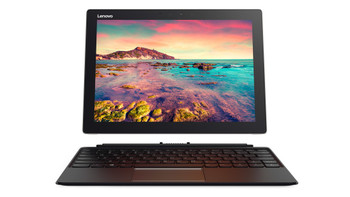 Lenovo Miix 720-12 2.70GHz i7-7500U 12" 2880 x 1920pixels Touchscreen Black Hybrid (2-in-1)