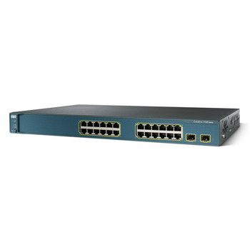 Cisco Catalyst WS-C3560-24TS-S SMI Switch 24 Ports Managed Desktop Cisco Catalyst WS-C3560-24TS-S SMI Switch 24 Ports Managed Desktop
