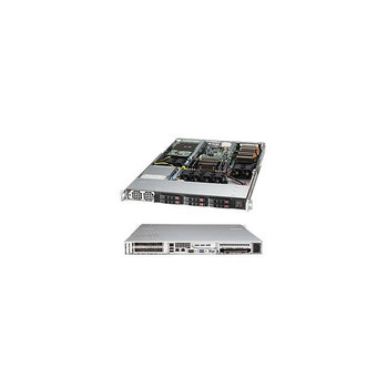 Supermicro SuperServer SYS-1018GR-T LGA2011 1400W 1U Rackmount Server Barebone System (Black) Supermicro SuperServer SYS-1018GR-T LGA2011 1400W 1U Rackmount Server Barebone System (Black)