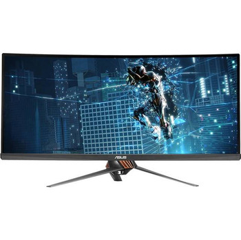 ASUS PG348Q 34 inch Widescreen 1000:1 5ms HDMI/DisplayPort/USB LED LCD Monitor, w/ Speakers (Plasma Copper + Armor Titanium)