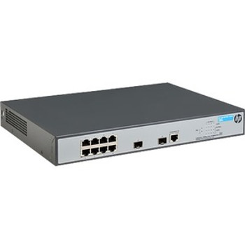 HPE 1920-8G-PoE+ (180W) Switch - JG922AR