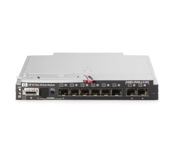 456095-001 - HP Virtual Connect Flex-10 10GbE Ethernet Module for C-class Bladesystem 456095-001 - HP Virtual Connect Flex-10 10GbE Ethernet Module for C-class Bladesystem