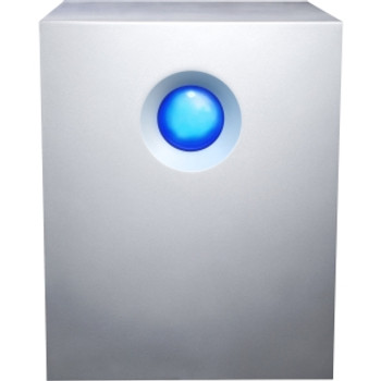 9000203 - LaCie 5big Office + Network Storage Server - Intel Atom 1.60 GHz - 10 TB (5 x 2 TB) - RJ-45 Network eSATA Type A USB HD-15 VGA 9000203 - LaCie 5big Office + Network Storage Server - Intel Atom 1.60 GHz - 10 TB (5 x 2 TB) - RJ-45 Network eSATA Type A USB HD-15 VGA