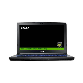 MSI WE62 7RI-1862US 15.6 inch Intel Core i7-7700HQ 2.8GHz/ 8GB DDR4/ 1TB HDD/ Quadro M1200/ DVD±RW/ USB3.1/ Windows 10 Pro Notebook (Aluminum Black)