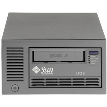 M-LTO3-LBPK-HOR - Sun LTO Ultrium 3 Tape Drive - 400 GB (Native)/800 GB (Compressed) M-LTO3-LBPK-HOR - Sun LTO Ultrium 3 Tape Drive - 400 GB (Native)/800 GB (Compressed)