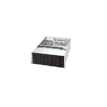 Supermicro CSE-846TQ-R1200B 1200W 4U Rackmount Server Chassis (Black) Supermicro CSE-846TQ-R1200B 1200W 4U Rackmount Server Chassis (Black)