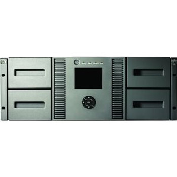 AG320A - HP StorageWorks MSL4048 LTO Ultrium 448 Tape Library 9.6TB (Native) / 19.2TB (Compressed) SCSI AG320A - HP StorageWorks MSL4048 LTO Ultrium 448 Tape Library 9.6TB (Native) / 19.2TB (Compressed) SCSI
