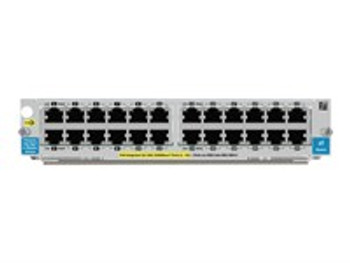 HP Switch 5400zl 24p 10/100/1000 PoE Module - expansion module HP Switch 5400zl 24p 10/100/1000 PoE Module - expansion module