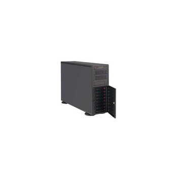Supermicro SuperServer SYS-7047R-3RF4+ Dual LGA2011 920W 4U Rackmount/Tower Server Barebone System (Black)