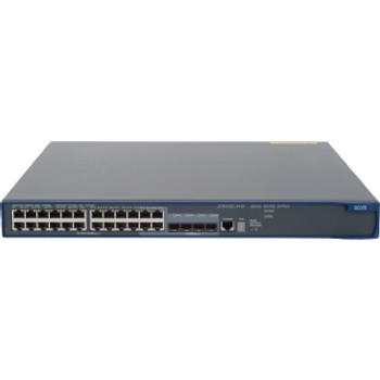 JF844A - HP E4210-24G 24-Ports Layer4 Managed Stackable Gigabit Ethernet Network Switch JF844A - HP E4210-24G 24-Ports Layer4 Managed Stackable Gigabit Ethernet Network Switch