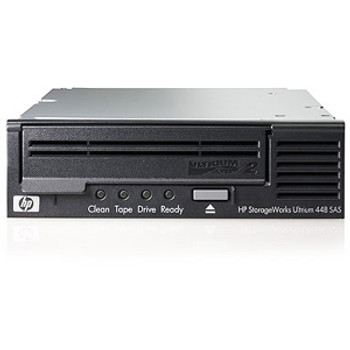 AG735A - HP StorageWorks Ultrium 448 200/400GB LTO2 SAS Internal Tape Drive with HBA Bundle AG735A - HP StorageWorks Ultrium 448 200/400GB LTO2 SAS Internal Tape Drive with HBA Bundle