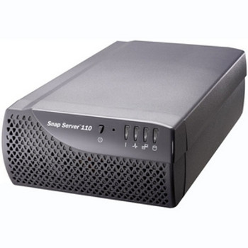 5325302068 - Adaptec Snap Server 110 Network Storage Server - 1GHz - 750GB - USB 5325302068 - Adaptec Snap Server 110 Network Storage Server - 1GHz - 750GB - USB