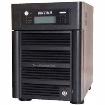 TS-H3.0TGL/R5 - Buffalo TeraStation Pro II Network Hard Drive - 3TB - USB TS-H3.0TGL/R5 - Buffalo TeraStation Pro II Network Hard Drive - 3TB - USB