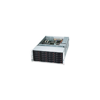 Supermicro CSE-847E16-R1400LPB 1400W 4U Rackmount Server Chassis (Black) Supermicro CSE-847E16-R1400LPB 1400W 4U Rackmount Server Chassis (Black)