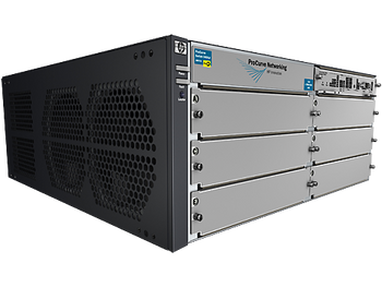 HP 5406 zl Switch Switch L4 Managed Rack-mountable PoE HP 5406 zl Switch Switch L4 Managed Rack-mountable PoE