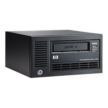 452974-001 - HP StorageWorks LTO Ultrium 4 Tape Drive LTO-4 800 GB (Native)/1.60 TB (Compressed) SCSI 5.25-inch Width 1H Height External 120 MBps Native 240 MBps Compressed 452974-001 - HP StorageWorks LTO Ultrium 4 Tape Drive LTO-4 800 GB (Native)/1.60 TB (Compressed) SCSI 5.25-inch Width 1H Height External 120 MBps Native 240 MBps Compressed