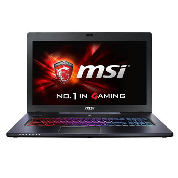 MSI GS70 STEALTH PRO-006 17.3 inch Intel Core i7-6700HQ 2.6GHz/ 16GB DDR4/ 1TB HDD + 128GB SSD/ USB3.1/ Windows 10 Notebook (Aluminum Grey)