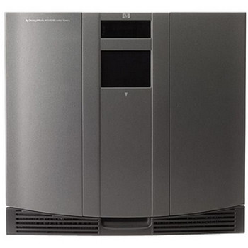 AD604A - HP StorageWorks MSL6060 Tape Library 2 x Drive/60 x Slot 12TB (Native) / 24TB (Compressed) Fibre Channel AD604A - HP StorageWorks MSL6060 Tape Library 2 x Drive/60 x Slot 12TB (Native) / 24TB (Compressed) Fibre Channel