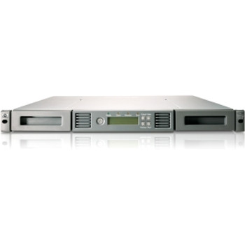 AK377A - HP StorageWorks 1/8 G2 LTO-4 Ultrium 1760 SAS Tape Autoloader (Refubished) AK377A - HP StorageWorks 1/8 G2 LTO-4 Ultrium 1760 SAS Tape Autoloader (Refubished)