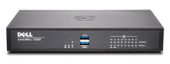 DELL SonicWALL TZ500 1400Mbit/s hardware firewall DELL SonicWALL TZ500 1400Mbit/s hardware firewall