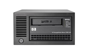 693425-001 - HP StorageWorks LTO-5 Ultrium 3280 SAS External Tape Drive 693425-001 - HP StorageWorks LTO-5 Ultrium 3280 SAS External Tape Drive