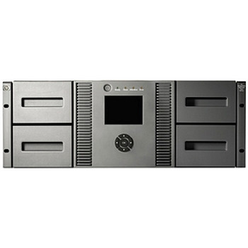 AJ035A - HP StorageWorks MSL4048 LTO Ultrium 1840 Tape Library 1 x Drive/48 x Slot 38.4TB (Native) / 76.8TB (Compressed) SCSI USB AJ035A - HP StorageWorks MSL4048 LTO Ultrium 1840 Tape Library 1 x Drive/48 x Slot 38.4TB (Native) / 76.8TB (Compressed) SCSI USB