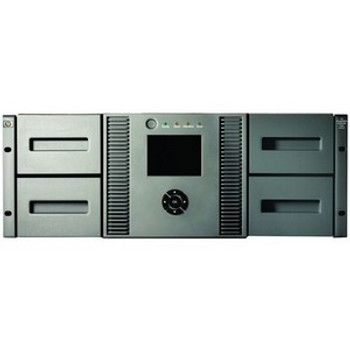AG324B - HP StorageWorks MSL4048 Tape Library 1 x Drive/48 x Slot 19.2TB (Native) / 38.4TB (Compressed) Fiber Channel AG324B - HP StorageWorks MSL4048 Tape Library 1 x Drive/48 x Slot 19.2TB (Native) / 38.4TB (Compressed) Fiber Channel