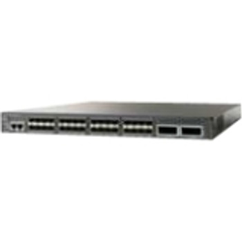 DS-C9134-1K9 - Cisco MDS 9134 32-Port Multilayer Fabric Switch with 32 4-Gbps Active Ports 32 Ports 4Gbps (Refurbished) DS-C9134-1K9 - Cisco MDS 9134 32-Port Multilayer Fabric Switch with 32 4-Gbps Active Ports 32 Ports 4Gbps (Refurbished)