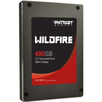 Part No:PW480GS25SSDR - Patriot Memory Wildfire 480 GB Internal Solid State Drive - Pack - 2.5 - SATA/600 Part No:PW480GS25SSDR - Patriot Memory Wildfire 480 GB Internal Solid State Drive - Pack - 2.5 - SATA/600