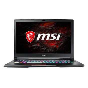 MSI GE73VR Raider-045 17.3 inch Intel Core i7-7700HQ 2.8GHz/ 16GB DDR4/ 1TB HDD + 256GB SSD/ GTX 1070/ USB3.1/ Windows 10 Notebook (Aluminum Black)