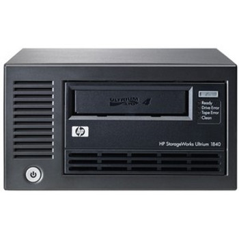 EH861A - HP StorageWorks EH861A LTO Ultrium 1840 Tape Drive 800GB (Native)/1.6TB (Compressed) SAS 5.25-inch 1H External