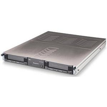 BHECA-EY - Quantum DLT Rack1 w/ DLT VS80 Dual Tape Drive - 40GB (Native)/80GB (Compressed) - 5.25 1/2H Internal BHECA-EY - Quantum DLT Rack1 w/ DLT VS80 Dual Tape Drive - 40GB (Native)/80GB (Compressed) - 5.25 1/2H Internal
