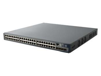 HP 5120-48G-PoE+ EI Switch with 2 Interface Slots Switch Managed HP 5120-48G-PoE+ EI Switch with 2 Interface Slots Switch Managed