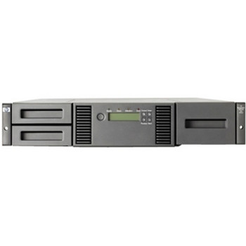 AG116A - HP StorageWorks MSL2024 LTO Ultrium 448 Tape Library 1 x Drive/24 x Slot 4.8TB (Native) / 9.6TB (Compressed) SCSI Network USB AG116A - HP StorageWorks MSL2024 LTO Ultrium 448 Tape Library 1 x Drive/24 x Slot 4.8TB (Native) / 9.6TB (Compressed) SCSI Network USB