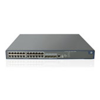 HP 5500-24G-PoE+ SI Switch with 2 Interface Slots Switch 24 Ports HP 5500-24G-PoE+ SI Switch with 2 Interface Slots Switch 24 Ports