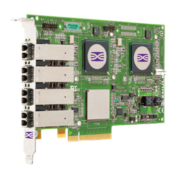 LPE11004-M4 - Emulex LightPluse LPe11004 Fibre Channel Host Bus Adapter - 4 x LC - PCI Express 1.0 - 4Gbps LPE11004-M4 - Emulex LightPluse LPe11004 Fibre Channel Host Bus Adapter - 4 x LC - PCI Express 1.0 - 4Gbps