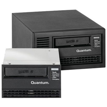 TC-L52BN-AR - Quantum TC-L52BN-AR LTO Ultrium 5 Tape Drive - 1.50 TB (Native)/3 TB (Compressed) - SAS - 1/2H Height TC-L52BN-AR - Quantum TC-L52BN-AR LTO Ultrium 5 Tape Drive - 1.50 TB (Native)/3 TB (Compressed) - SAS - 1/2H Height