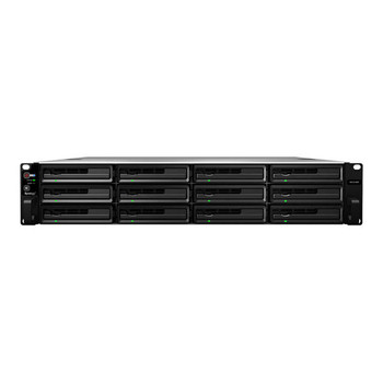 Synology RX1214RP 2U 12-Bay Rackmount Expansion Unit for Synology RackStation Synology RX1214RP 2U 12-Bay Rackmount Expansion Unit for Synology RackStation