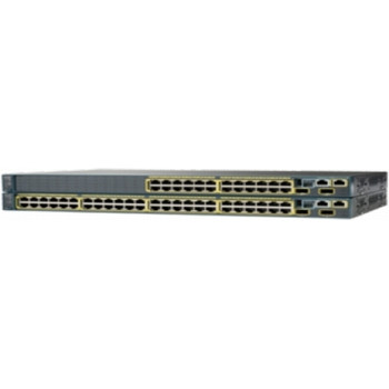Cisco Catalyst WS-C2960X-48FPS-L Switch 48 Ports Managed Desktop Cisco Catalyst WS-C2960X-48FPS-L Switch 48 Ports Managed Desktop