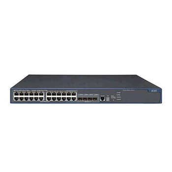 JD007A - HP ProCurve E4800-24G 24-Ports Layer-4 Managed Stackable Gigabit Ethernet Switch with 4 x SFP (mini-GBIC) JD007A - HP ProCurve E4800-24G 24-Ports Layer-4 Managed Stackable Gigabit Ethernet Switch with 4 x SFP (mini-GBIC)