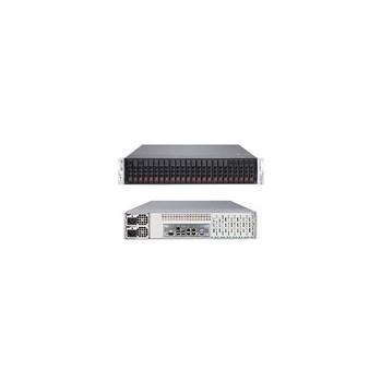 SSG-2027R-E1R24L | Supermicro SuperStorage Server 2027R-E1R24L - rack-mountable - no CPU - 0 GB - no HDD SSG-2027R-E1R24L | Supermicro SuperStorage Server 2027R-E1R24L - rack-mountable - no CPU - 0 GB - no HDD