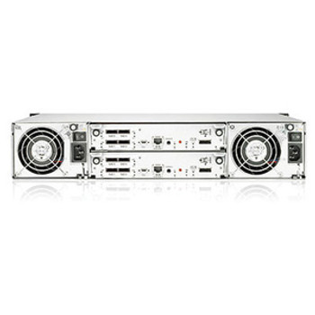 AJ807A - HP StorageWorks 2324sa Hard Drive Array Serial Attached SCSI (SAS) Controller RAID Supported 24 x Total Bays Network (RJ-45) 2U Rack-mountable AJ807A - HP StorageWorks 2324sa Hard Drive Array Serial Attached SCSI (SAS) Controller RAID Supported 24 x Total Bays Network (RJ-45) 2U Rack-mountable