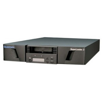 EC-LLEAA-YF - Quantum SuperLoader 3 Tape Autoloader - 1 x Drive/8 x Slot - 6.4TB (Native) / 12.8TB (Compressed) - SCSI EC-LLEAA-YF - Quantum SuperLoader 3 Tape Autoloader - 1 x Drive/8 x Slot - 6.4TB (Native) / 12.8TB (Compressed) - SCSI